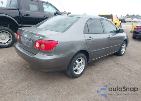 2008 Toyota Corolla Le z USA, uszkodzony, nr VIN 1NXBR30E38Z937341